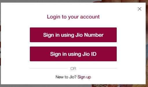 how to make account on jio cinema without jio number