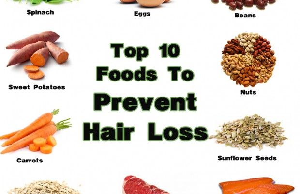 food for reduce hirloss