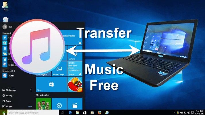 how to install iTunes on windows 10