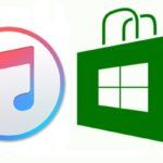 itunes on windows store