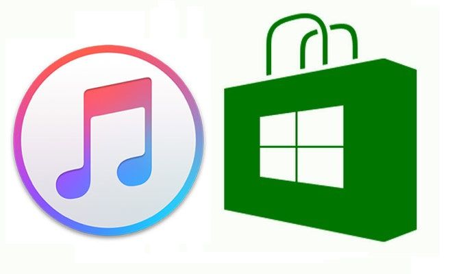 itunes on windows store