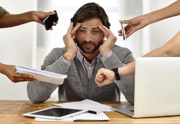 stress and hairloss