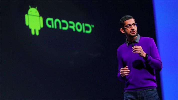 Google CEO Sundar Pichai