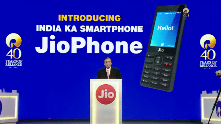 JioPhone launching