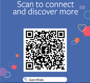 Ganvwale Facebook QR Code