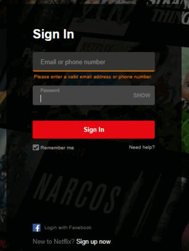 netflix sign up offer