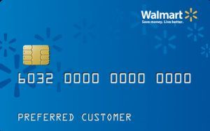 walmart credit cards