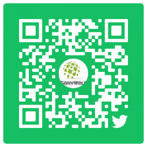 Ganvwale Twitter QR Code