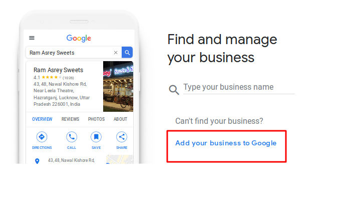 Add new business name