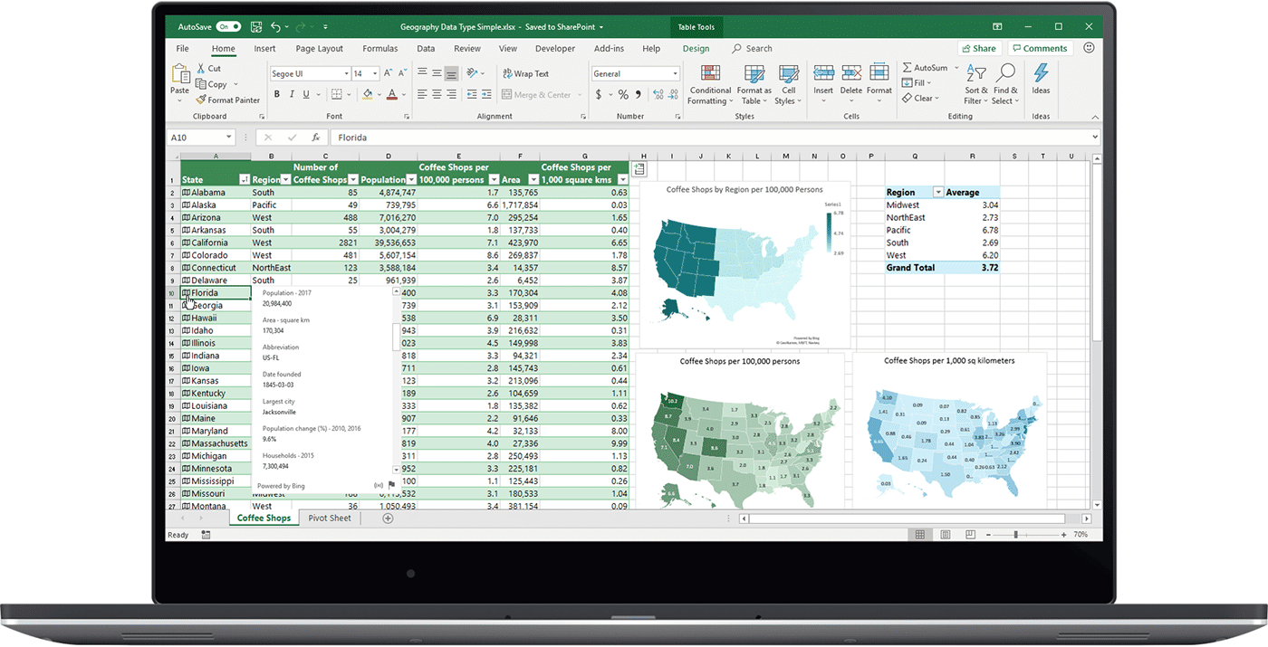 Excel with Microsoft Office