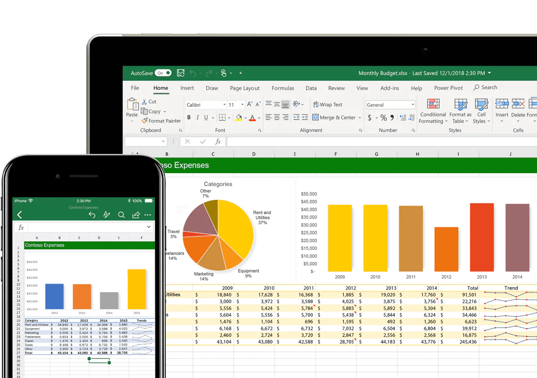 microsoft excel