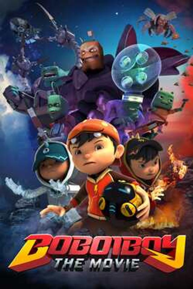 BoBoiBoy: The Movie (2016)
