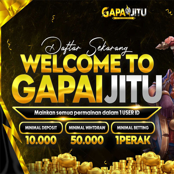 GAPAIJITU : Bandar Toto Macau & Togel #1 Asia Tenggara Login Cepat Mudah