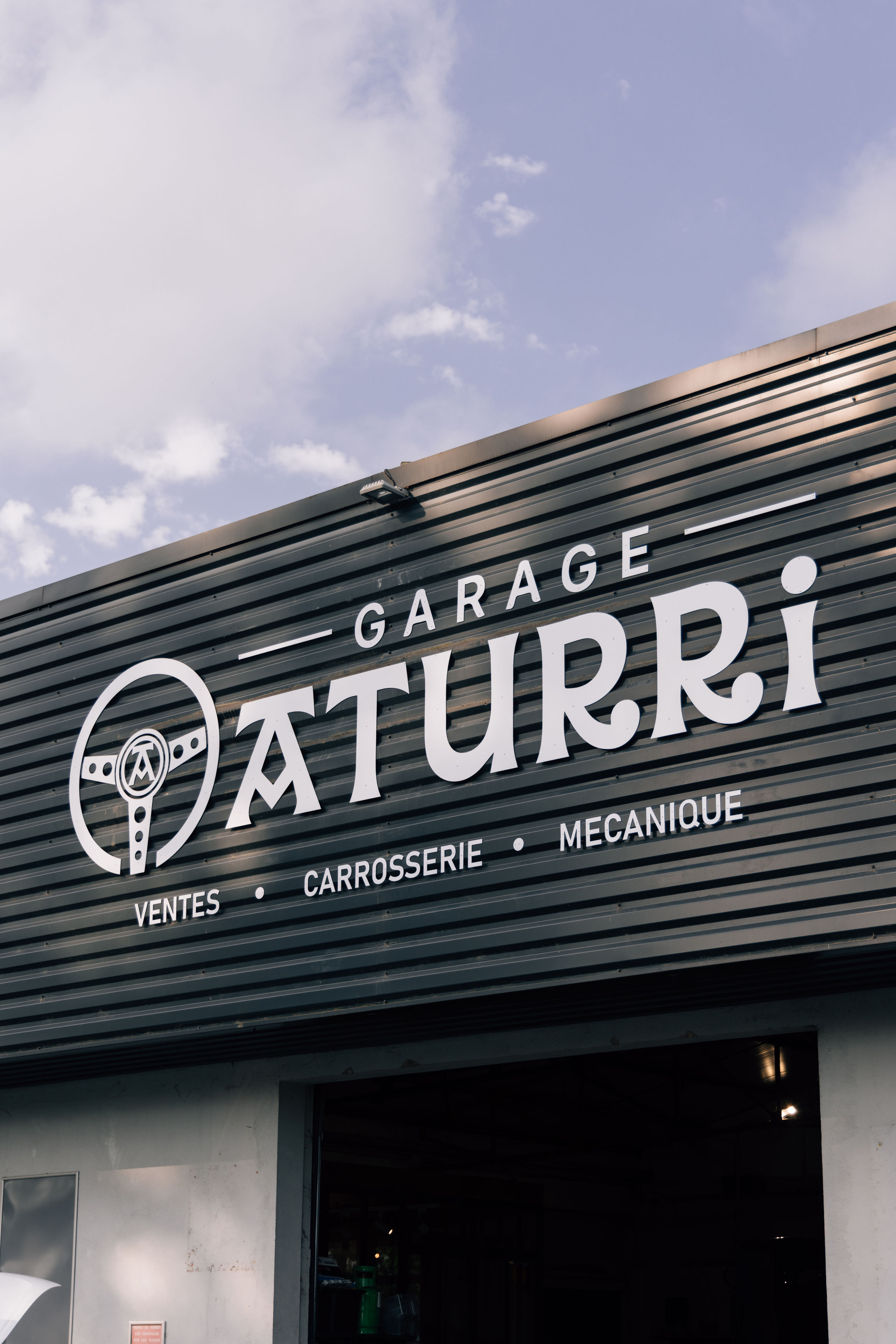 Accueil - Garage Aturri