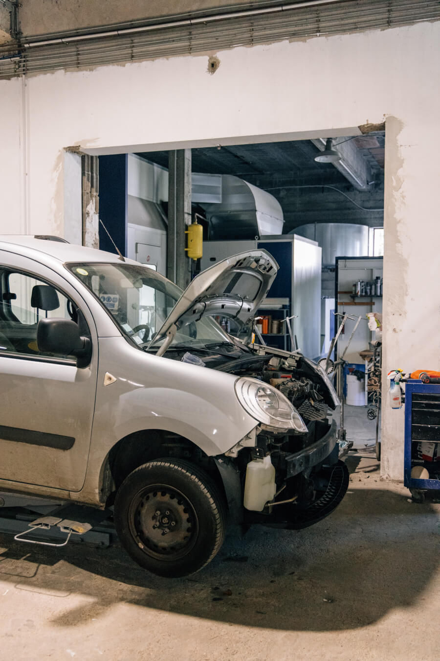 Carrosserie & Peinture - Garage Aturri