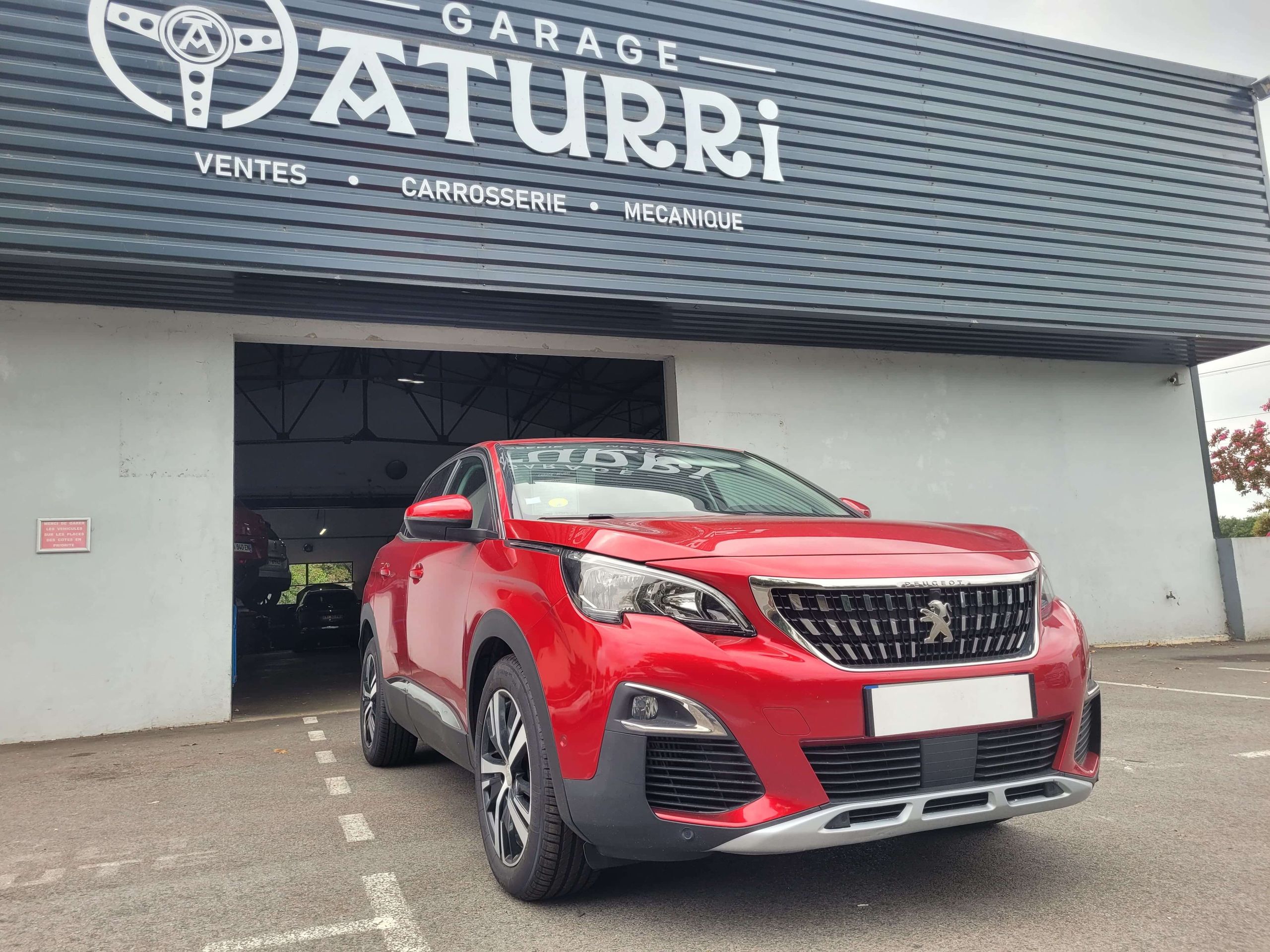 Accueil - Garage Aturri