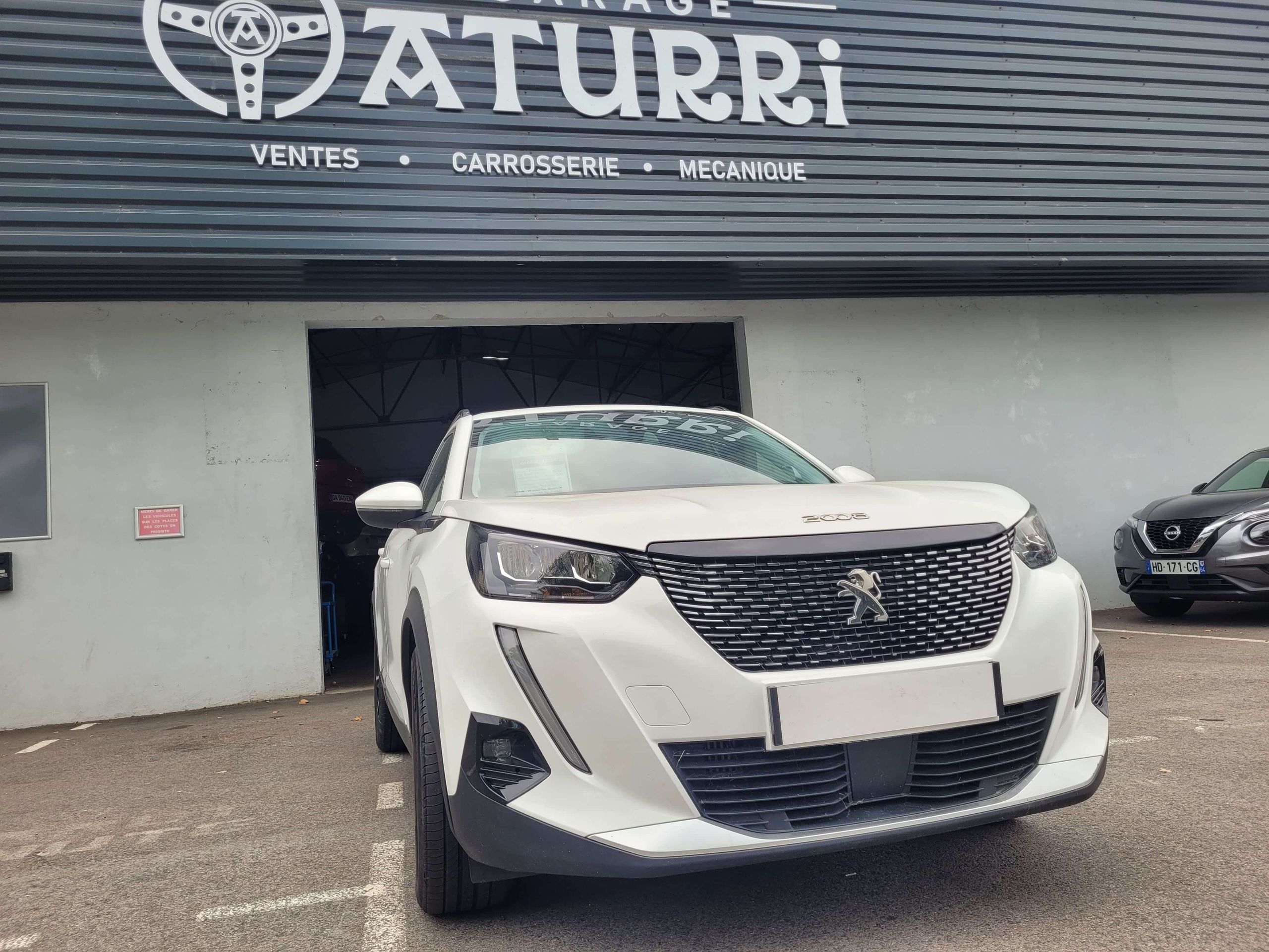 Peugeot 2008 - Garage Aturri