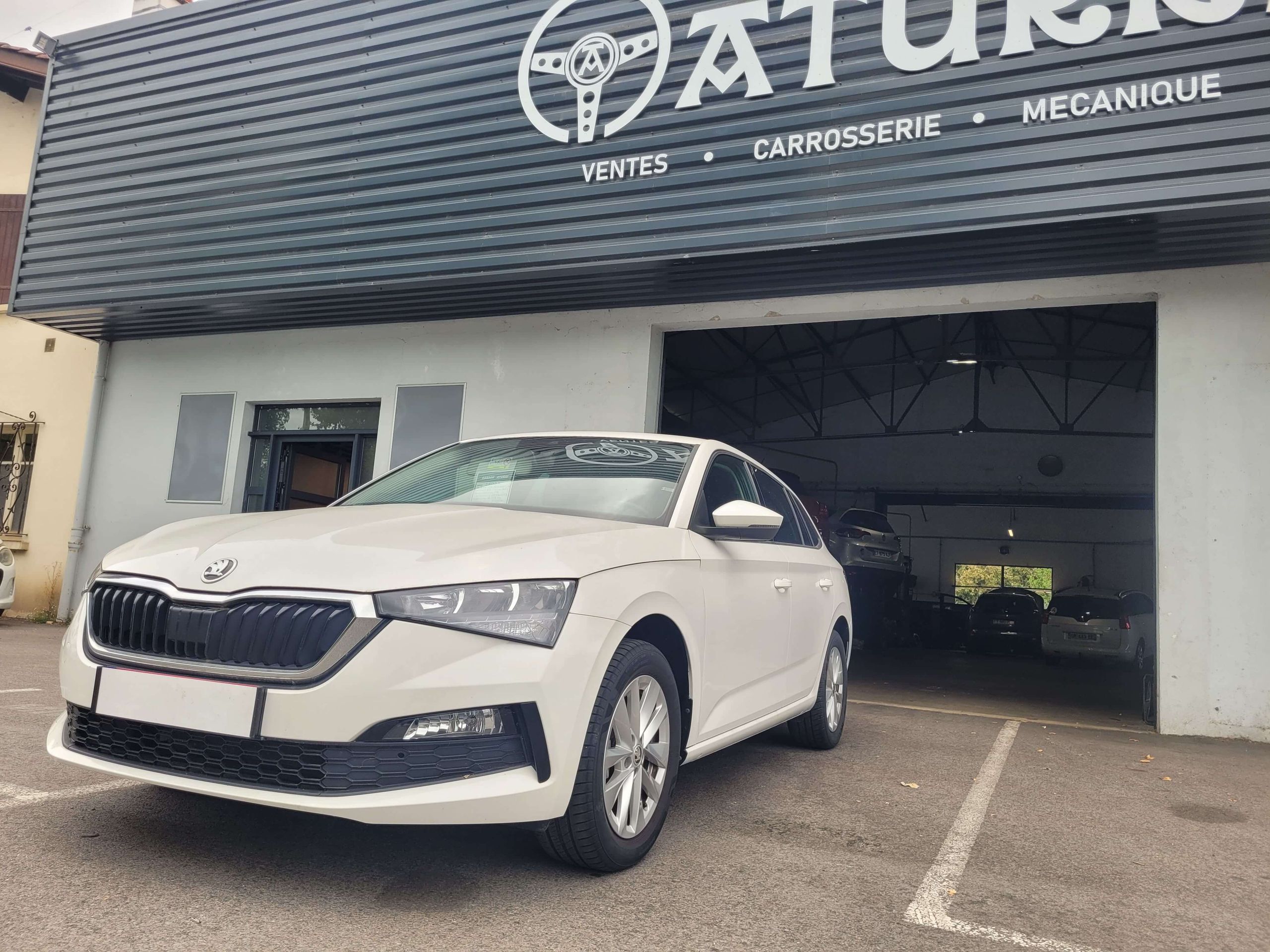 SKODA SCALA - Garage Aturri