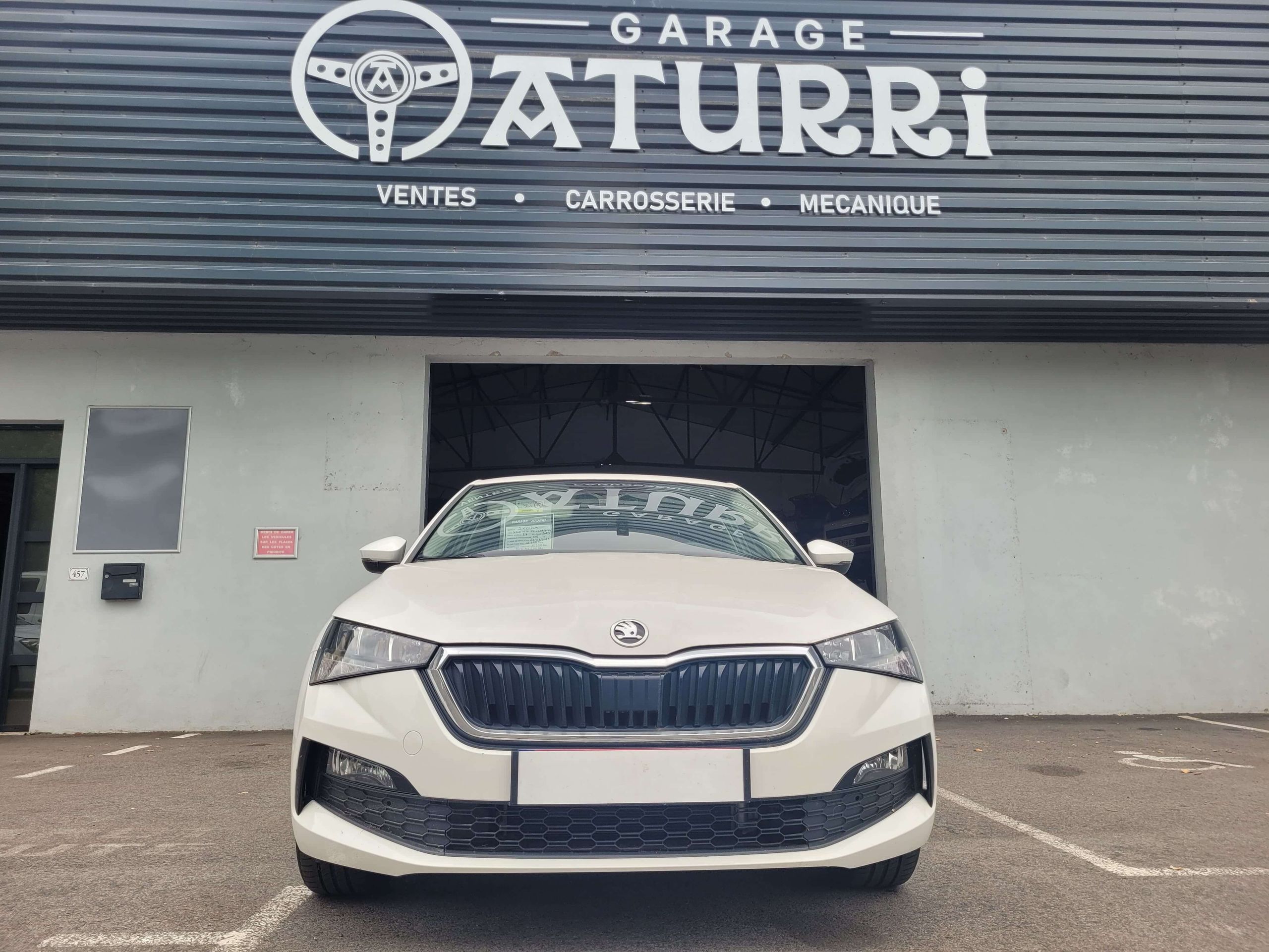 SKODA SCALA