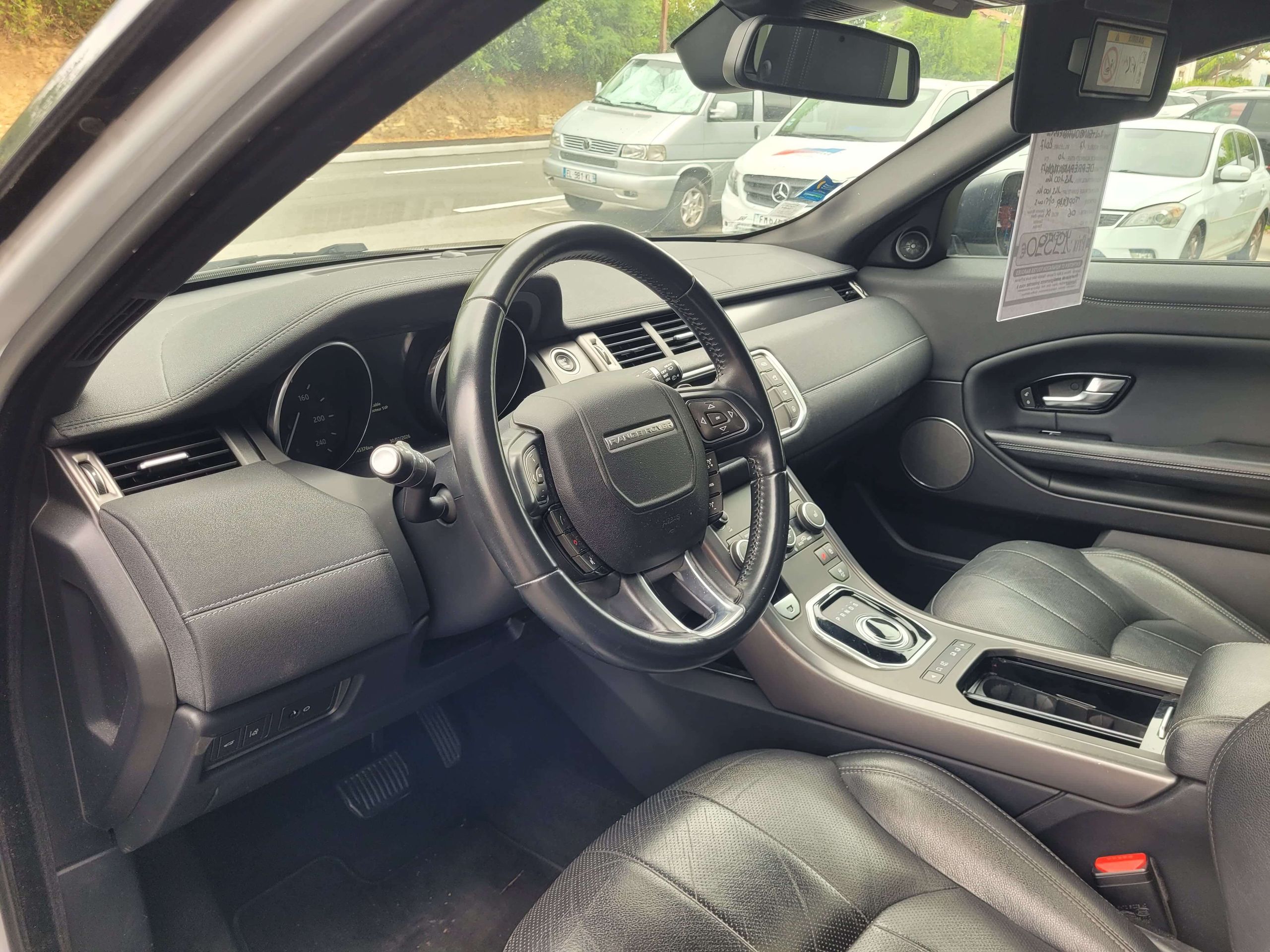 RANGE ROVER EVOQUE - Garage Aturri
