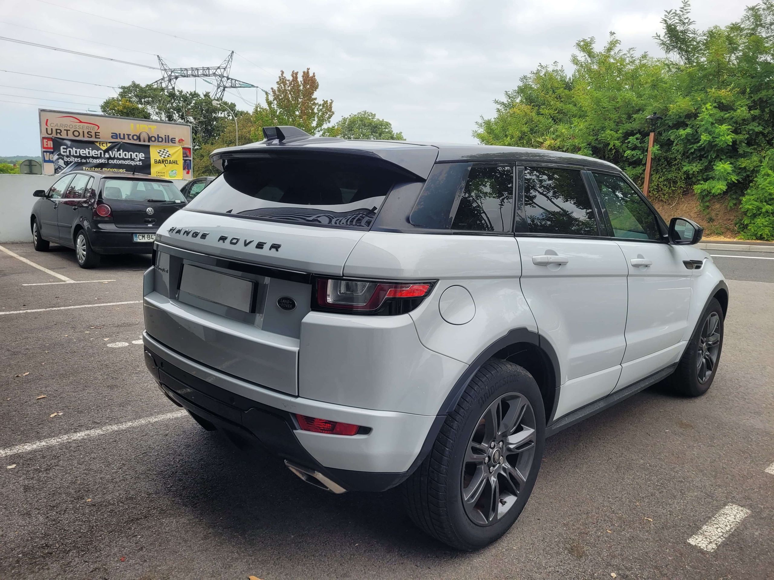RANGE ROVER EVOQUE - Garage Aturri