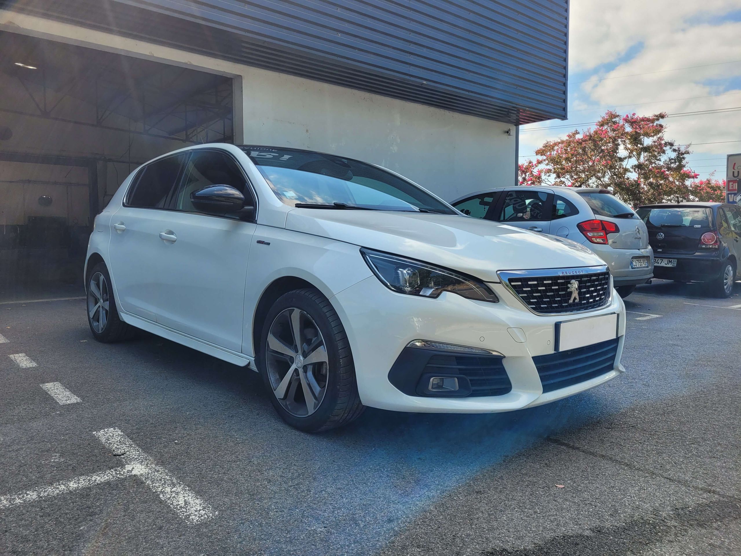 PEUGEOT 308 1.5 HDI 130 CH GT-LINE EAT8 - Garage Aturri