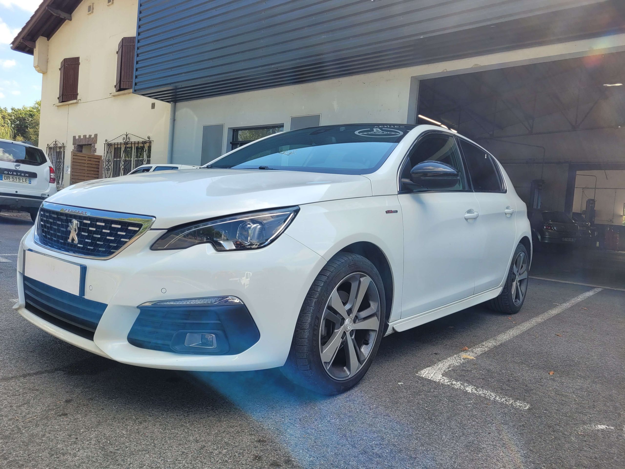 PEUGEOT 308 1.5 HDI 130 CH GT-LINE EAT8 - Garage Aturri