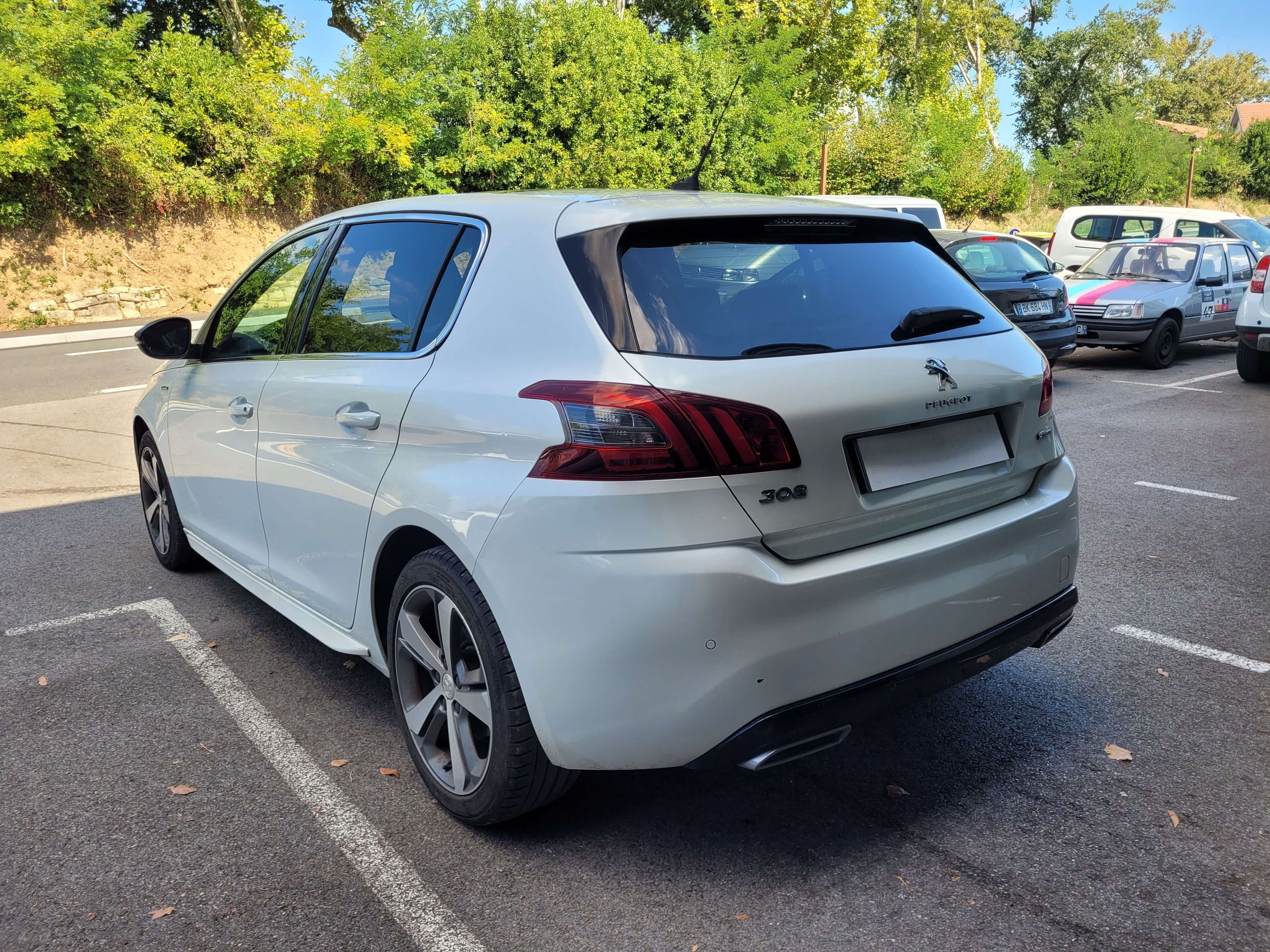 PEUGEOT 308 1.5 HDI 130 CH GT-LINE EAT8 - Garage Aturri