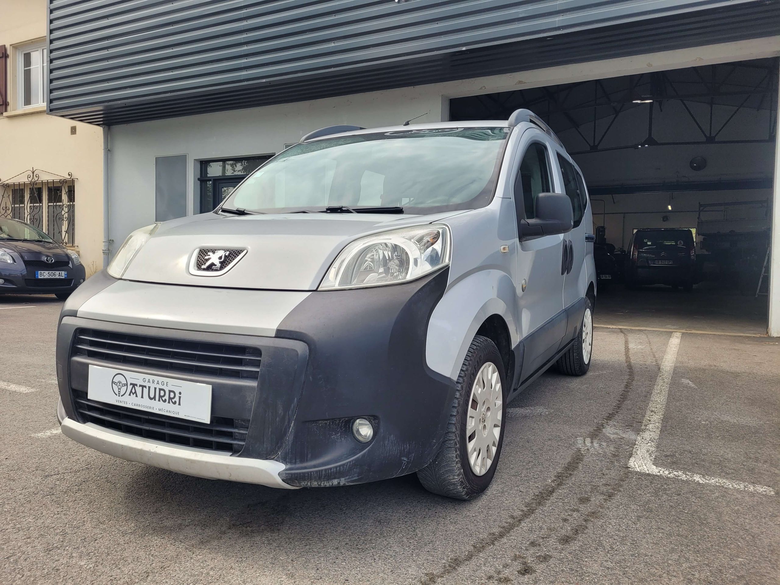 Peugeot Bipper Tepee 1.3 hdi 75ch Outdoor - Garage Aturri