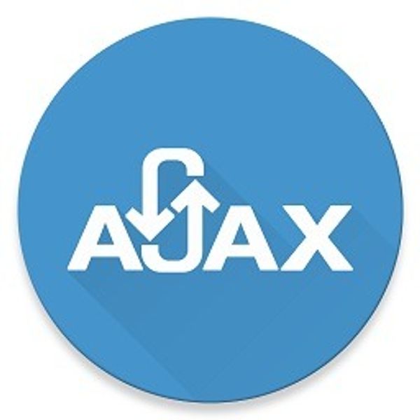 AJAX (Asynchronous JavaScript And XML) - Garbage Value