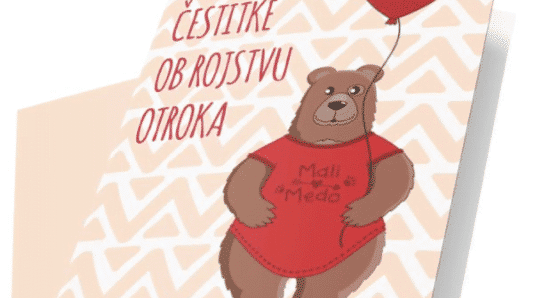 Voščilnice - čestitke s posvetilom 1 Voscilnice garderoba