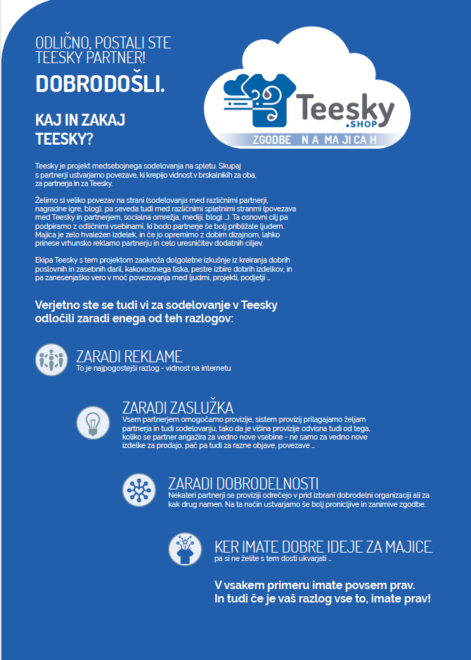 Teesky general terms and conditions 4 Teesky letak 1