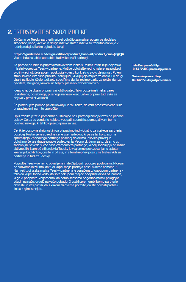Teesky general terms and conditions 6 Teesky letak 3
