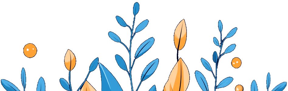 some leaves used for decorative purposes