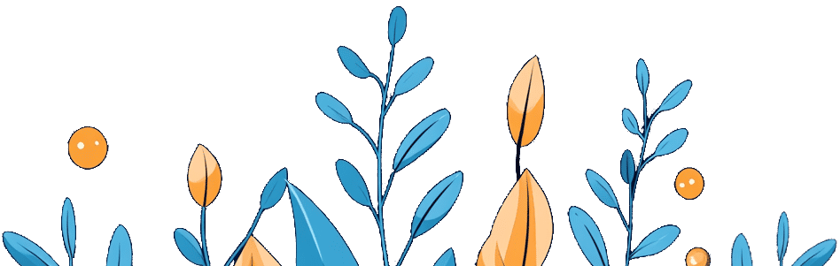 some leaves used for decorative purposes