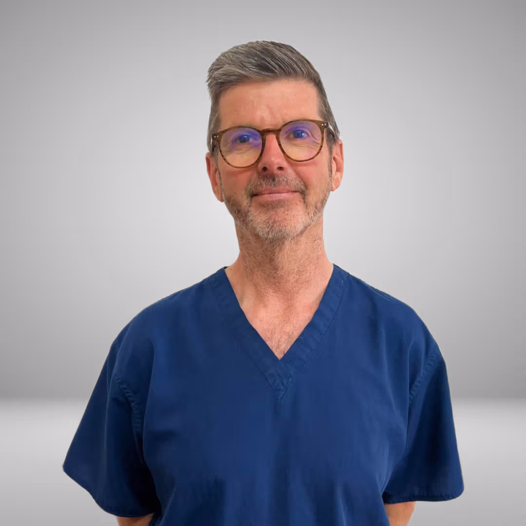 Team member Paul Thompson