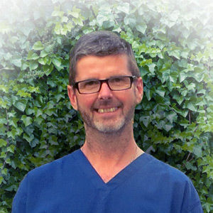 Team member Paul Thompson