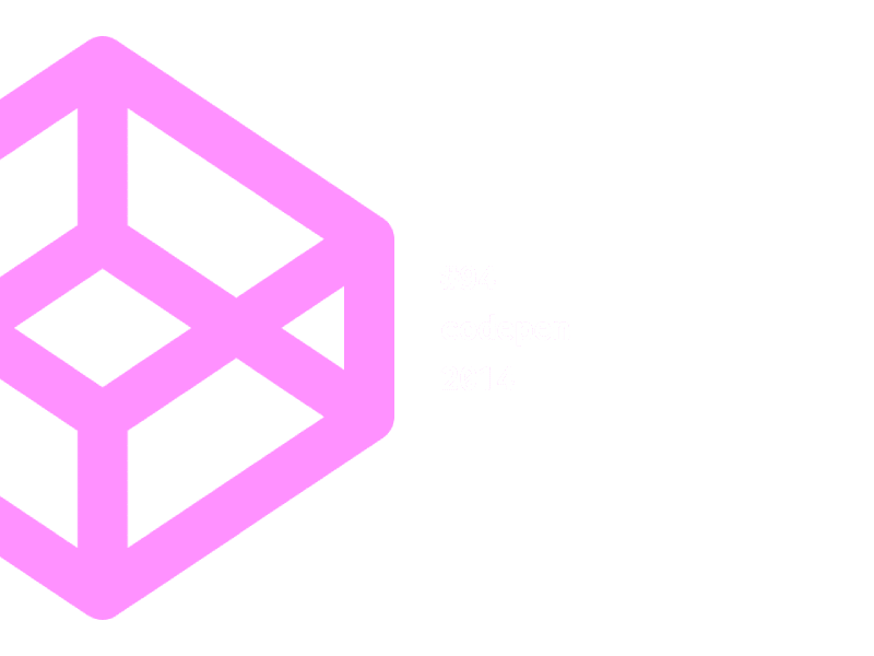 Popular Codepen of 2014