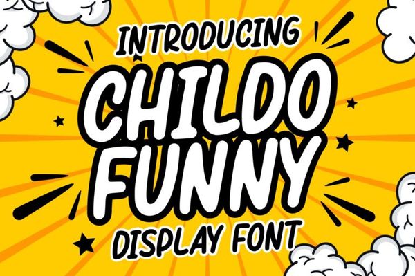 Childo - Funny Font