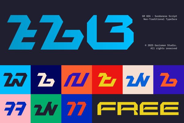 GR GEA - Sundanese Script