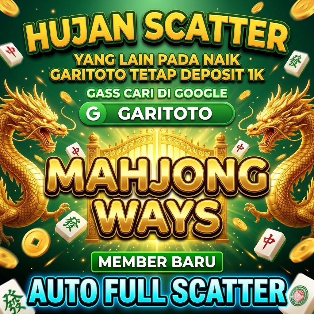 Garitoto: Situs Toto Macau 4D & 5D Terpercaya 2026