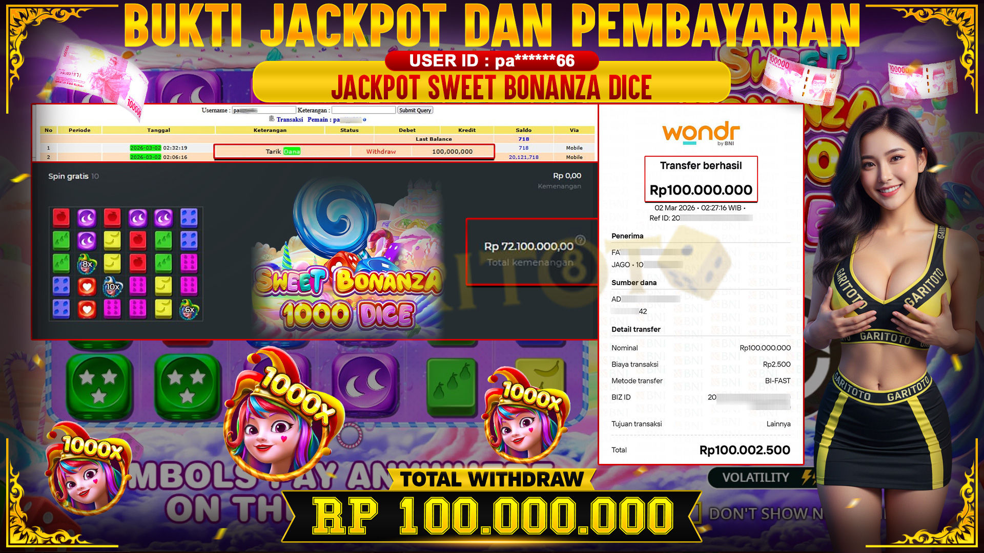 jackpot slot qris 10k