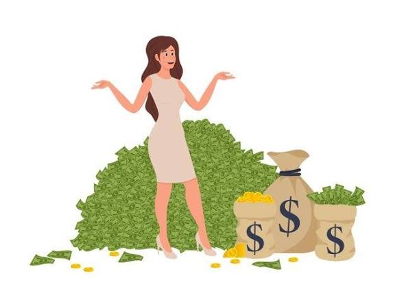 Rich mom