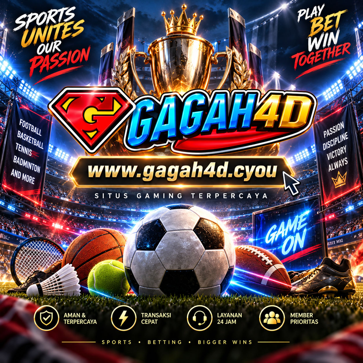GAGAH4D