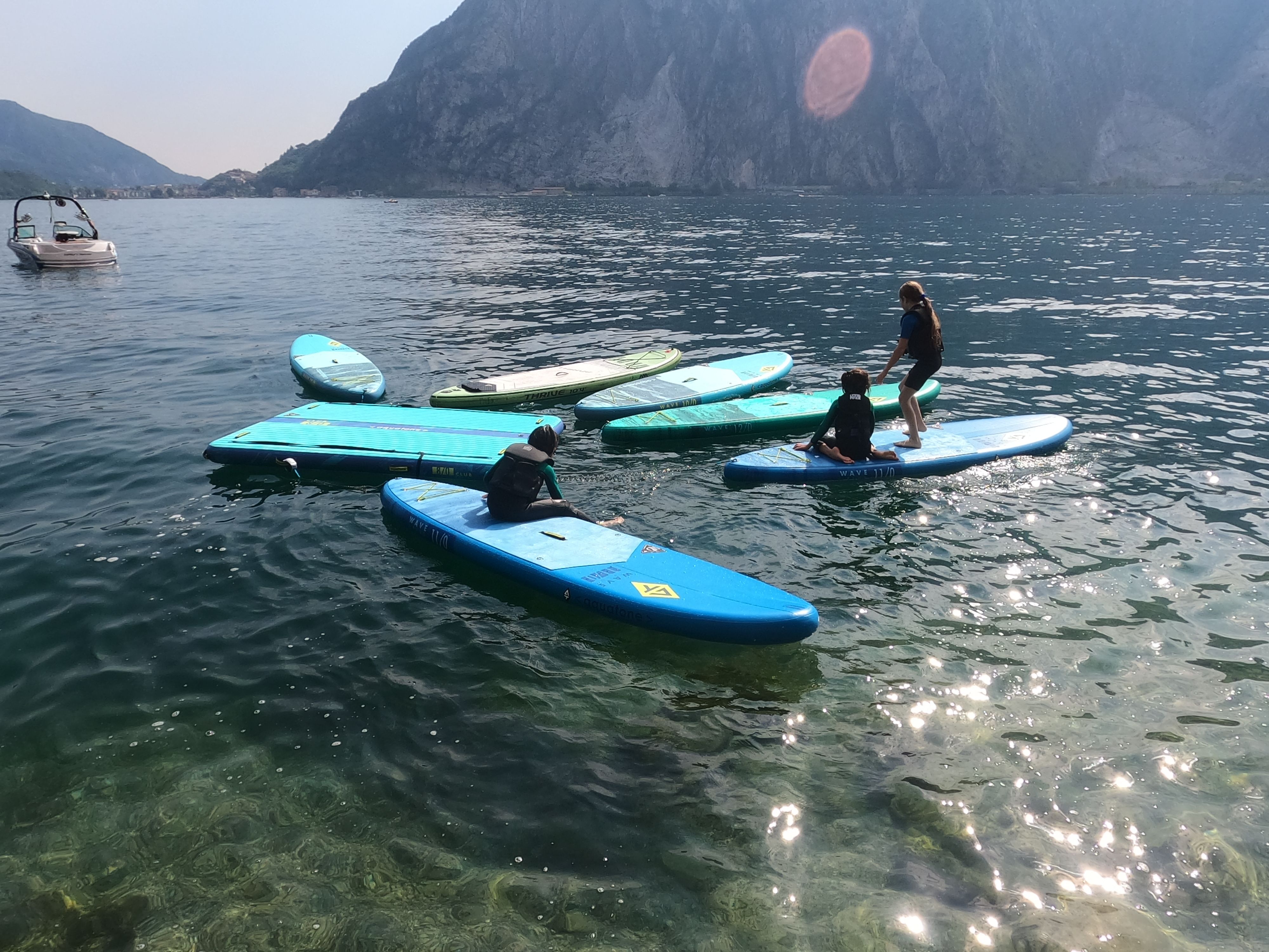 GasWake club on Lake Lecco