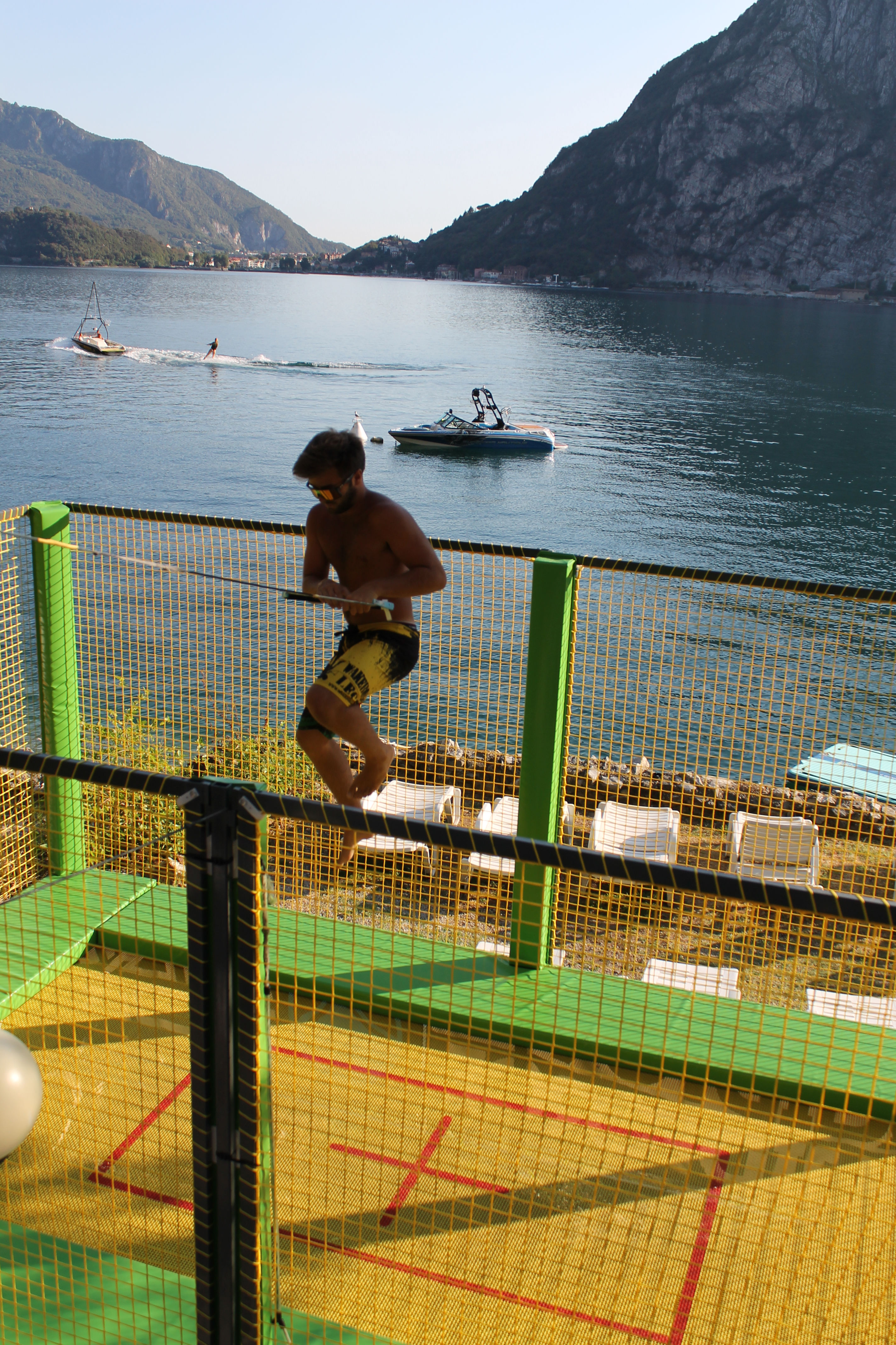 GasWake club on Lake Lecco