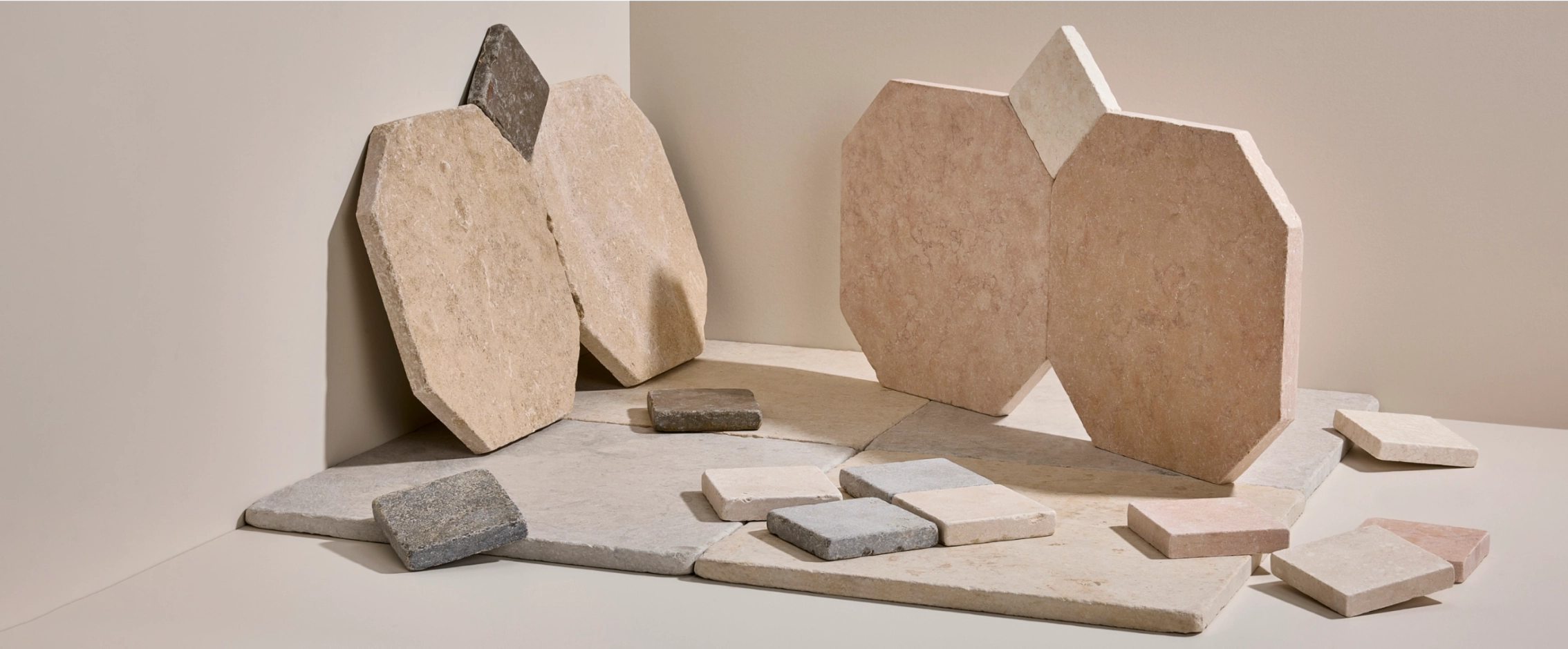 Lay Pattern Finish Pattern Lay Stone Flooring | GatherCo