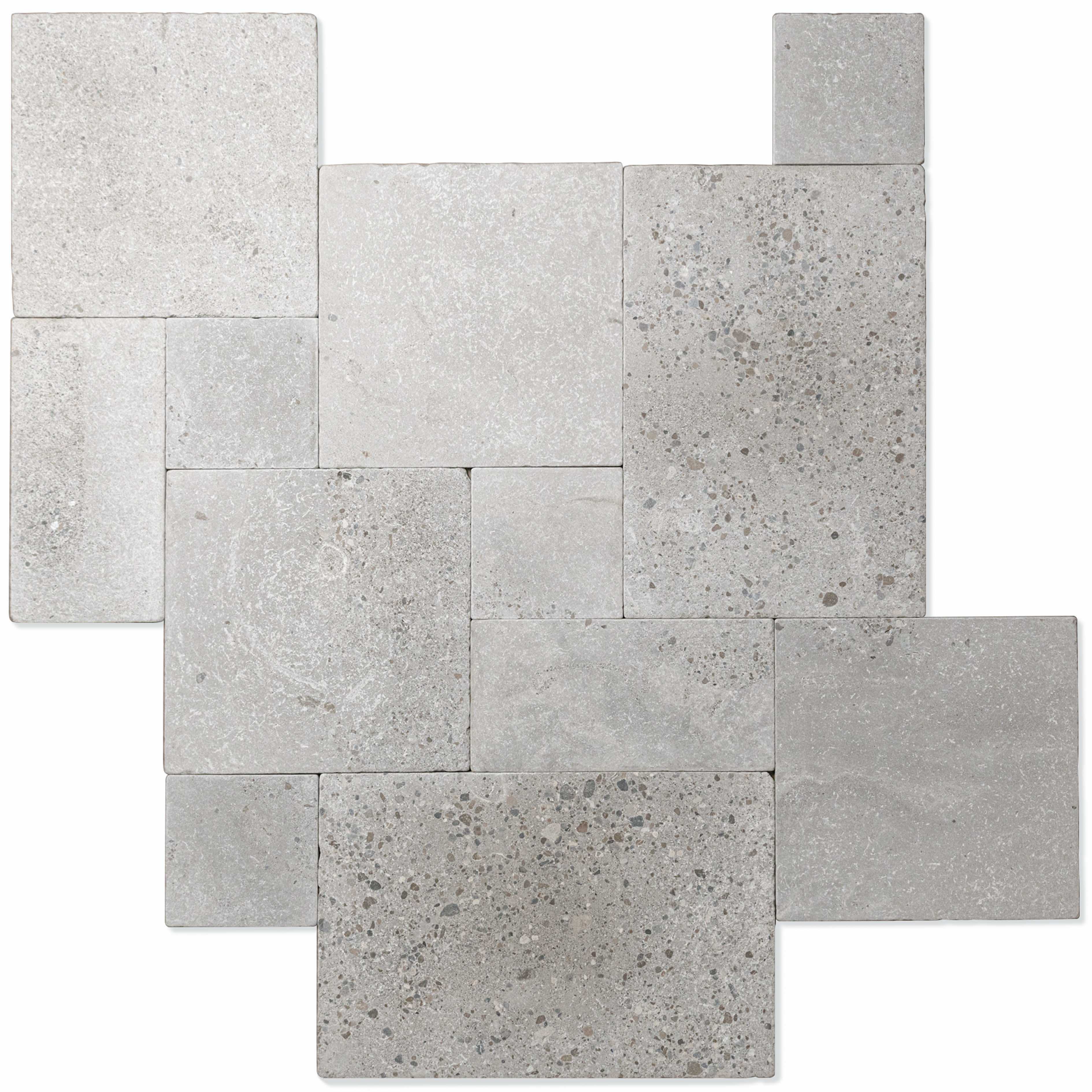 AMARON  - Aged & Tumbled | Pattern Lay - French Pattern XL