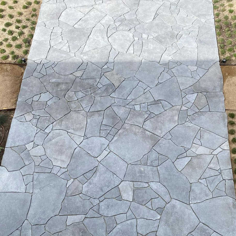 GatherCo Apis Project Limestone CrazyPaving BrushedTumbled LukeConstructions-2