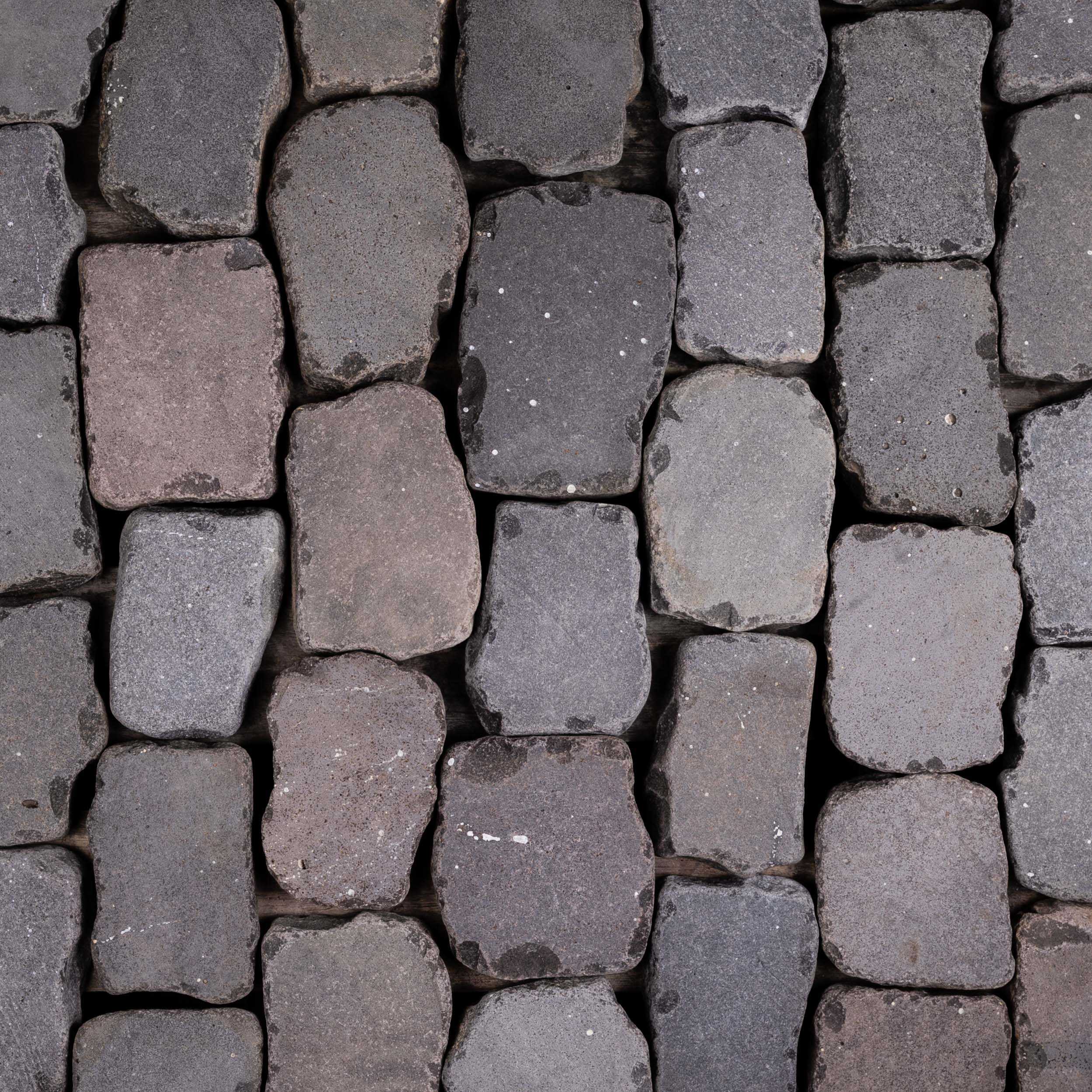 GatherCo Argyle Finish Basalt FullFormatCobbles Antique-2